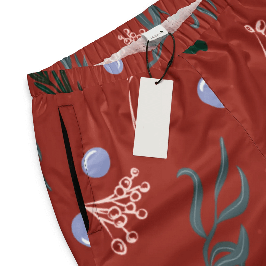 Winter Botanical All-Over Print Track Pants product image (7)