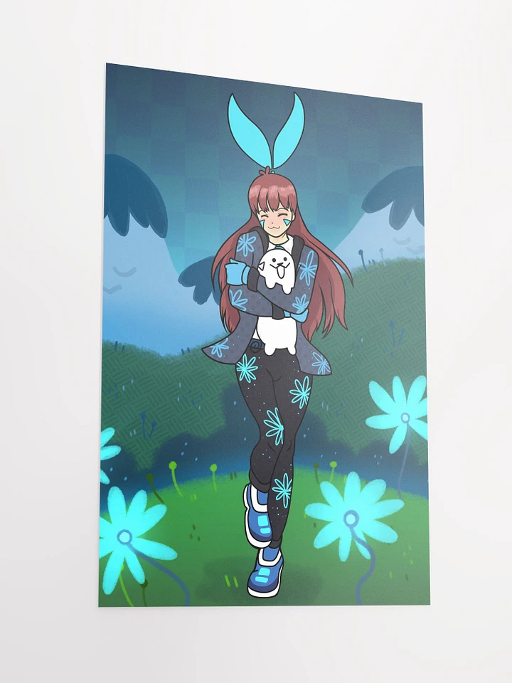 Qyuwi & Pipapeep Hugs Poster product image (2)
