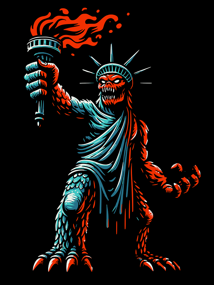 Monster of Liberty Unisex T-Shirt product image (1)