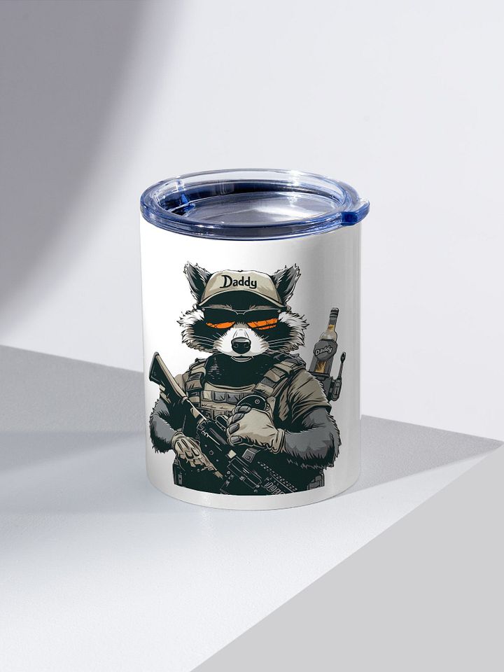 BIVS STAINLESS 10 OZ TUMBLER (White) product image (2)