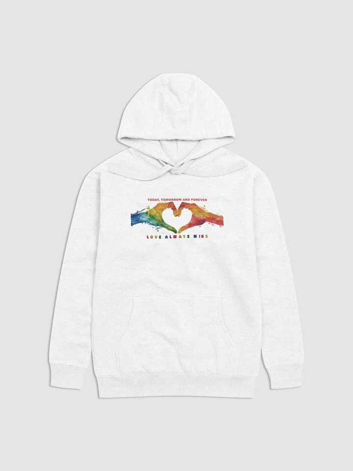 Love Always Wins Hoodie product image (9)