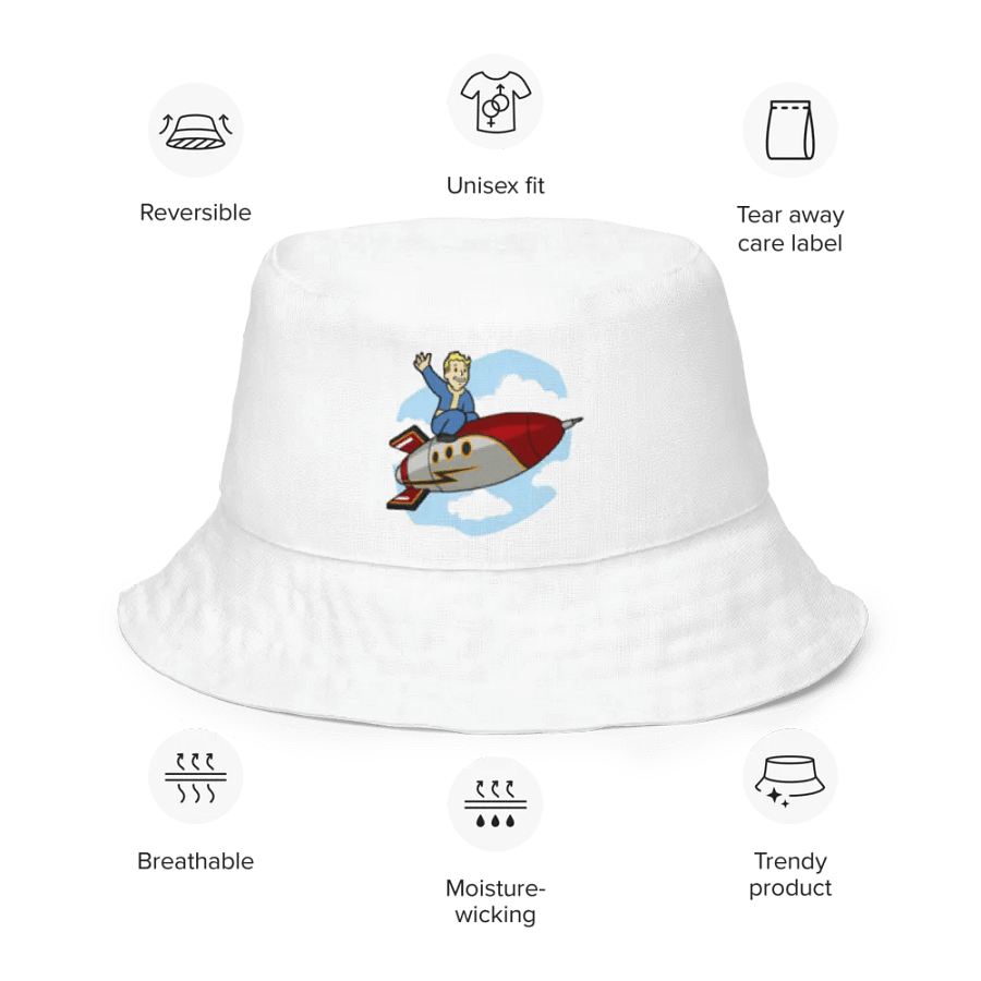 Fallout 76 Please Stand By Reversable Hat product image (4)