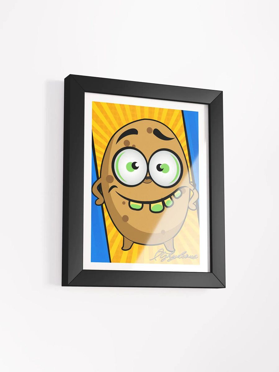 Spud-tacular Spotlight Framed Poster product image (2)