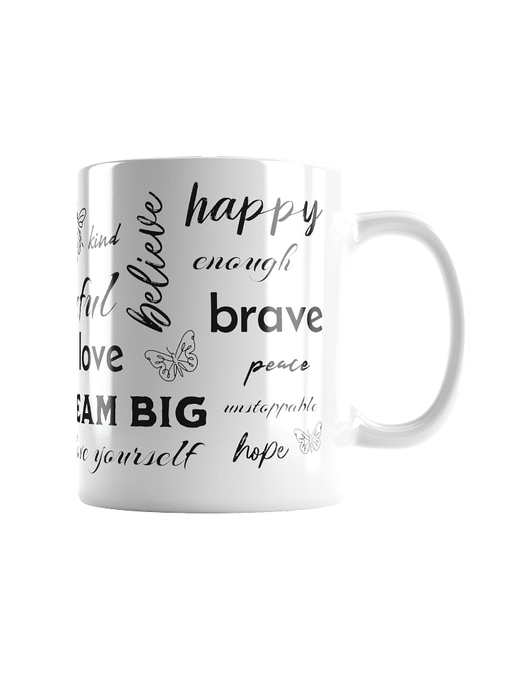 Positive Affirmations Classic Mug product image (1)