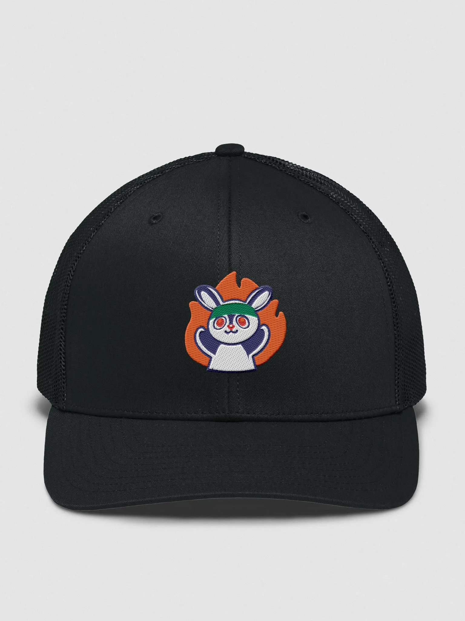Chaos Bunny Trucker Hat product image (7)
