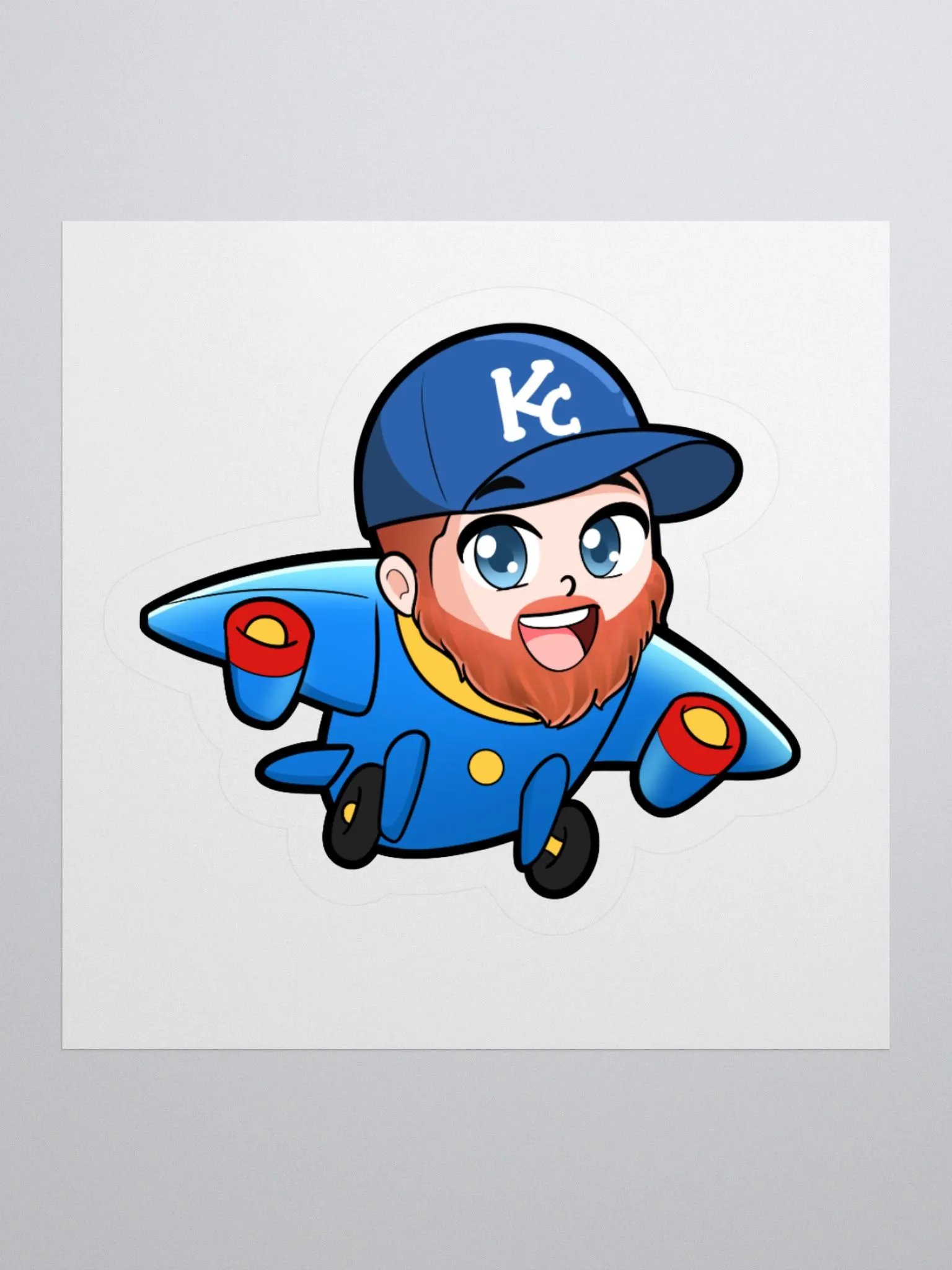 JetCity Dude Sticker product image (3)