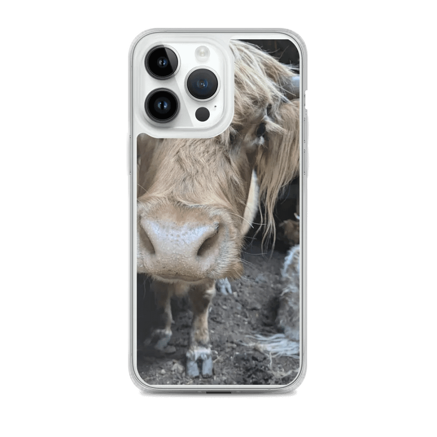 Lady Iris iPhone case product image (1)