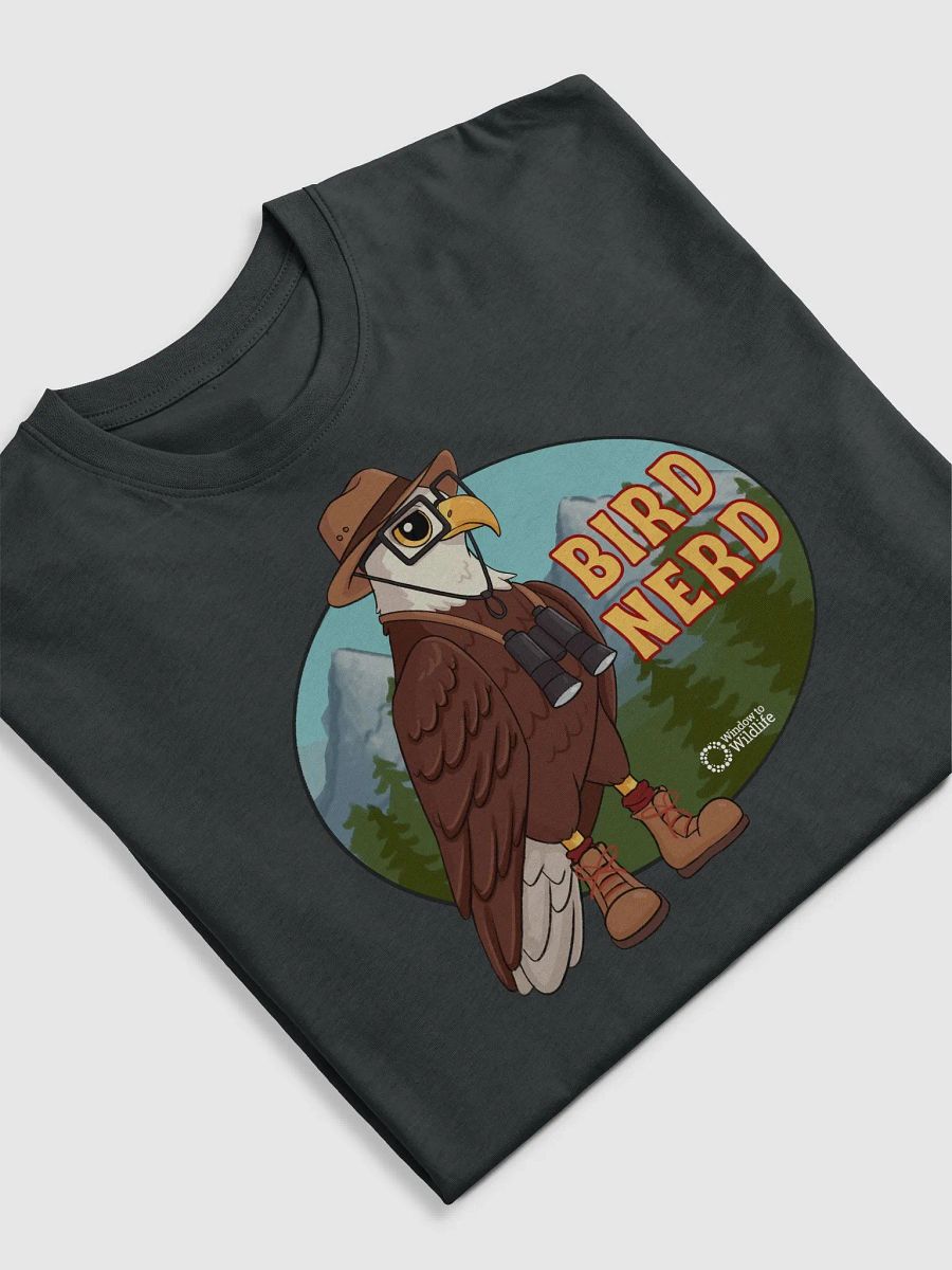Bald Eagle - Bird Nerd Shirt product image (30)