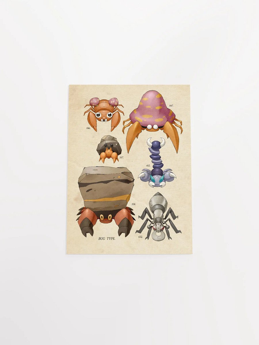 PKMN - Vintage: Misc creepy crawlies product image (29)