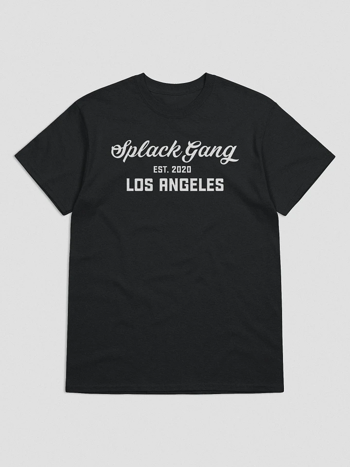 SPLACK GANG SHIRT - BLACK product image (1)