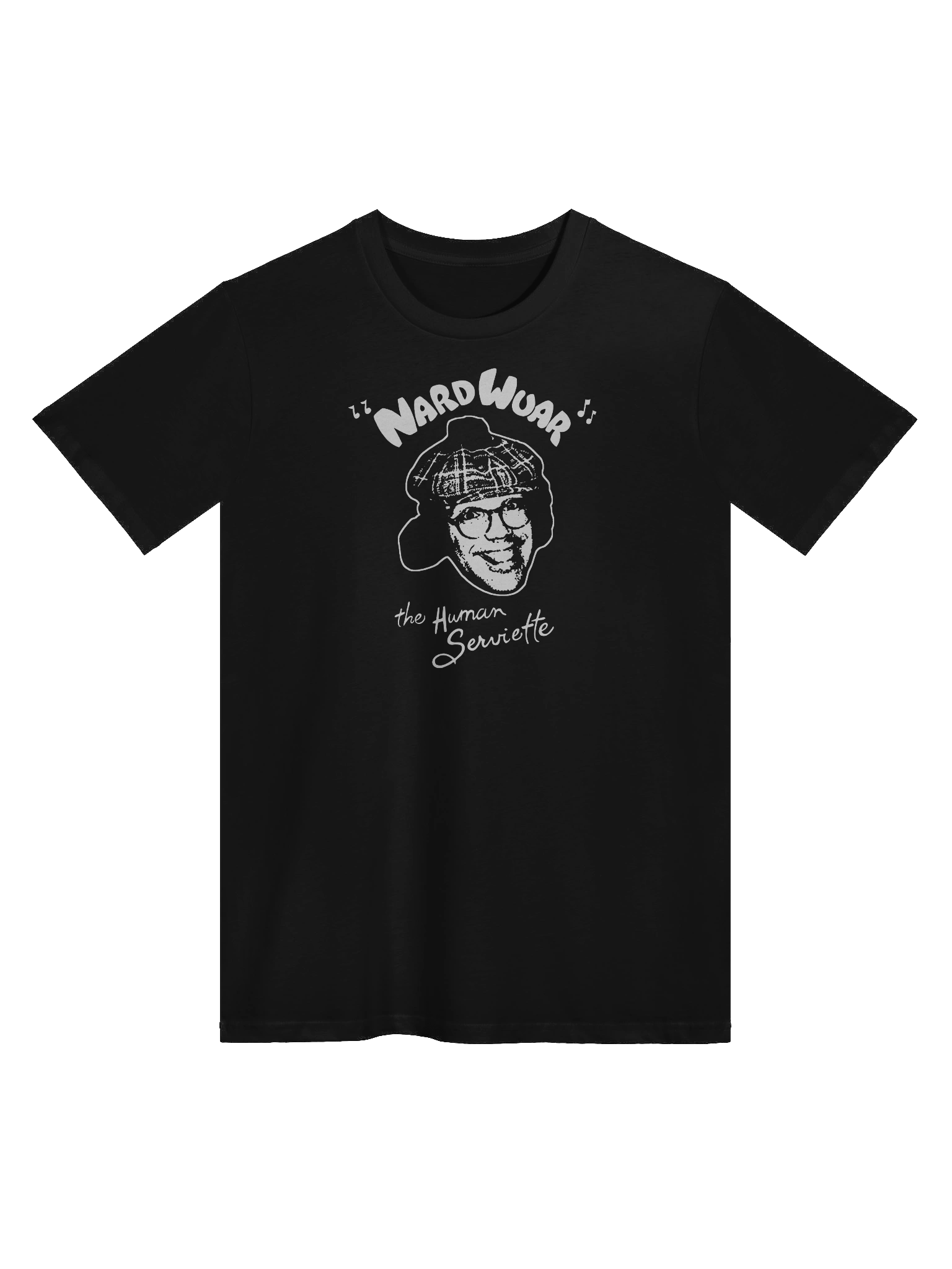 Nardwuar Tee! 2 Sided! product image (1)