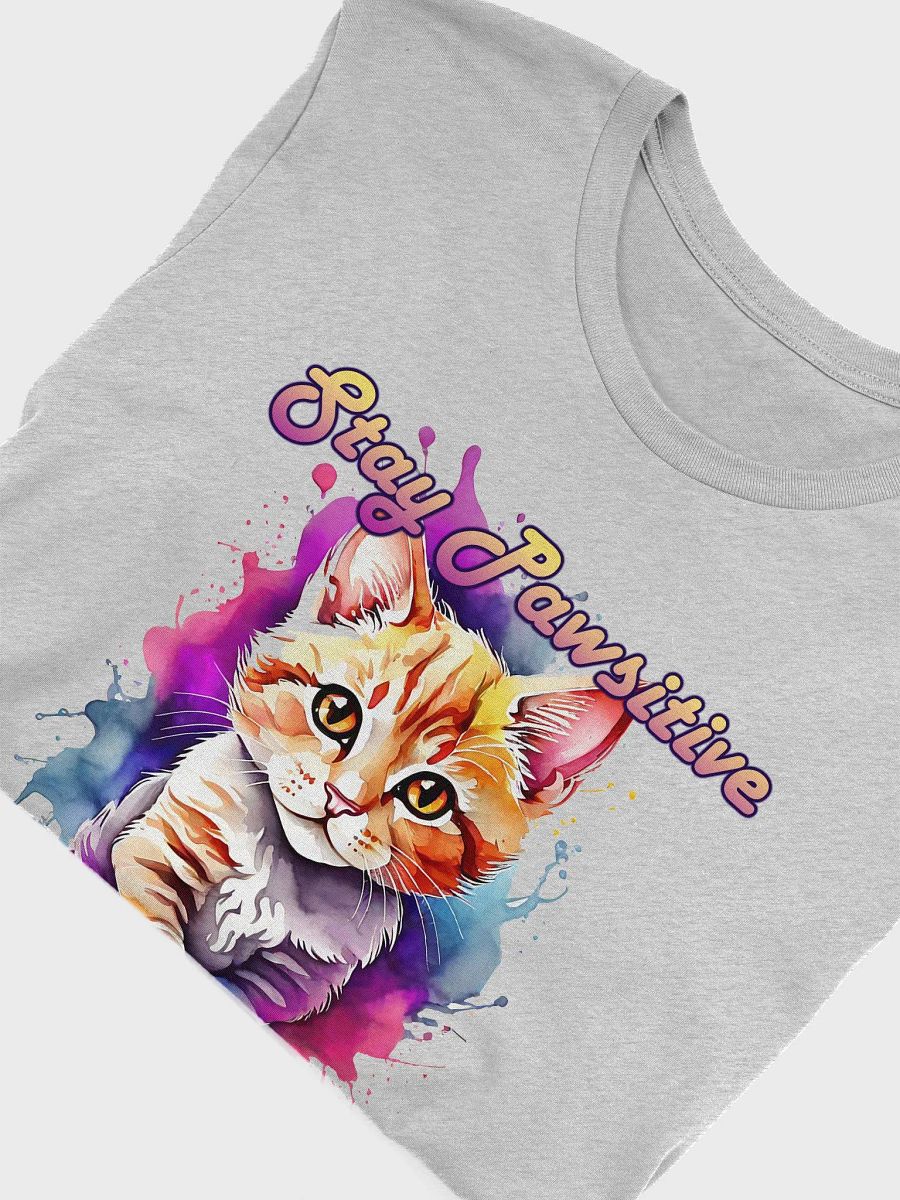 Be Positive! - Cute Kitty T-Shirt product image (5)