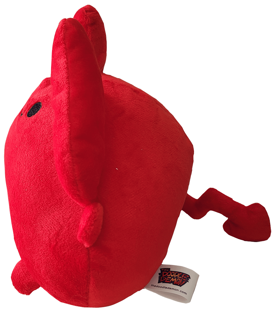 The Doodle Demon Plushie product image (4)