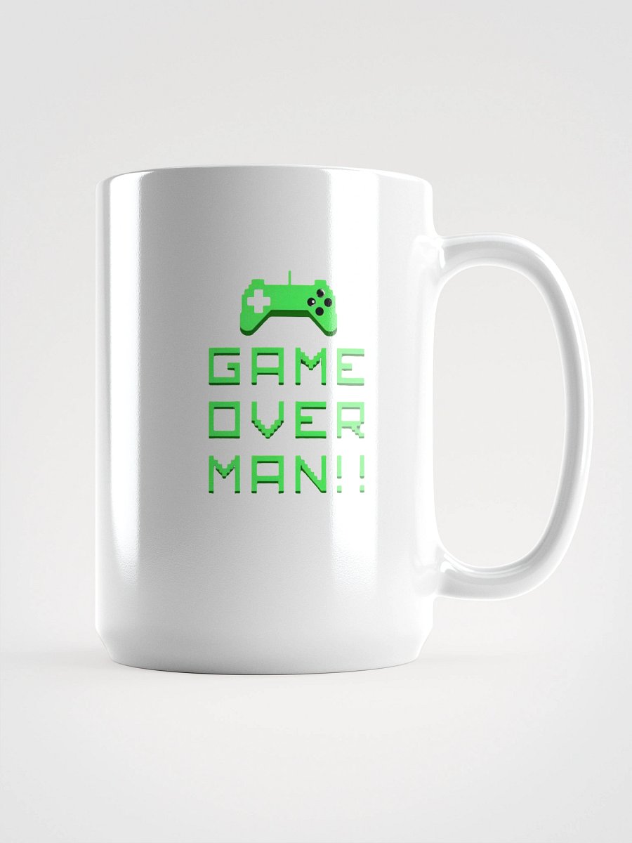 Game Over Man!! Retro Gaming Mug product image (1)