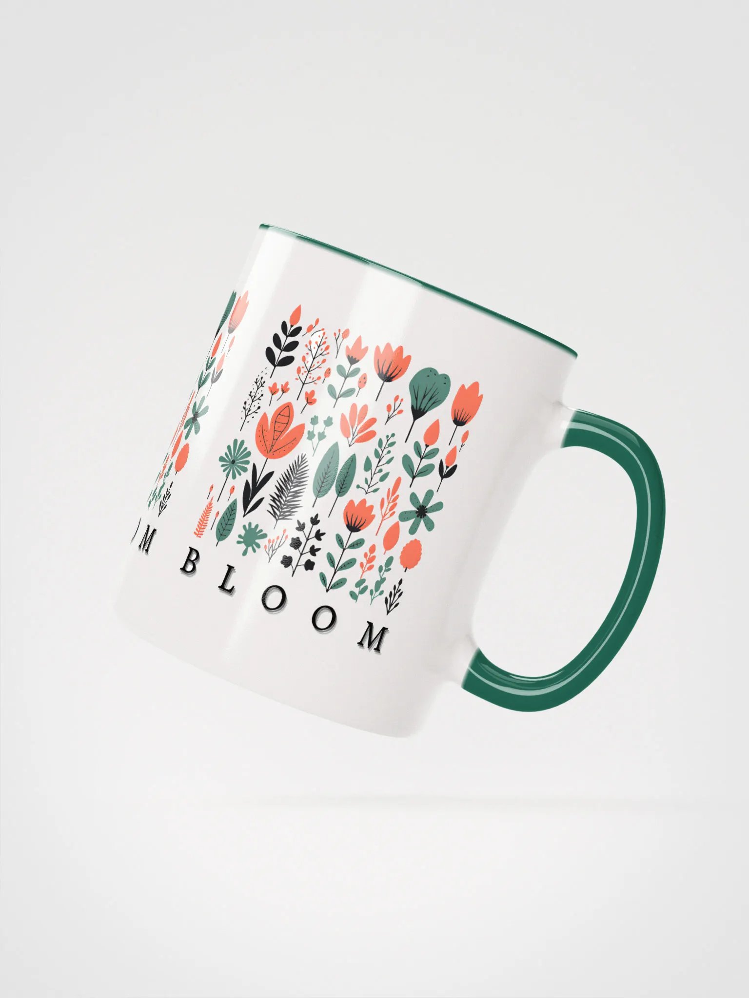 BLOOM Ceramic Mug: Bring Color to Your Morning product image (5)
