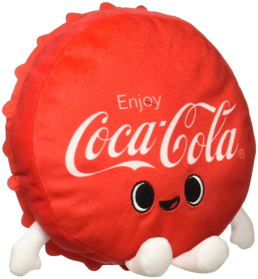 Funko Plushies Ad Icons: Coca-Cola Cap de sticla, 18cm product image (2)