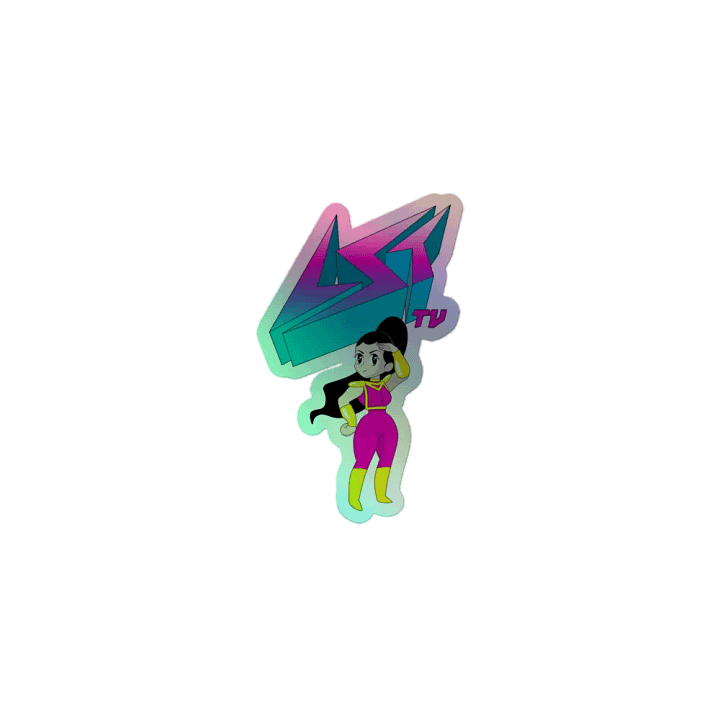 Holographic LSTicker product image (1)