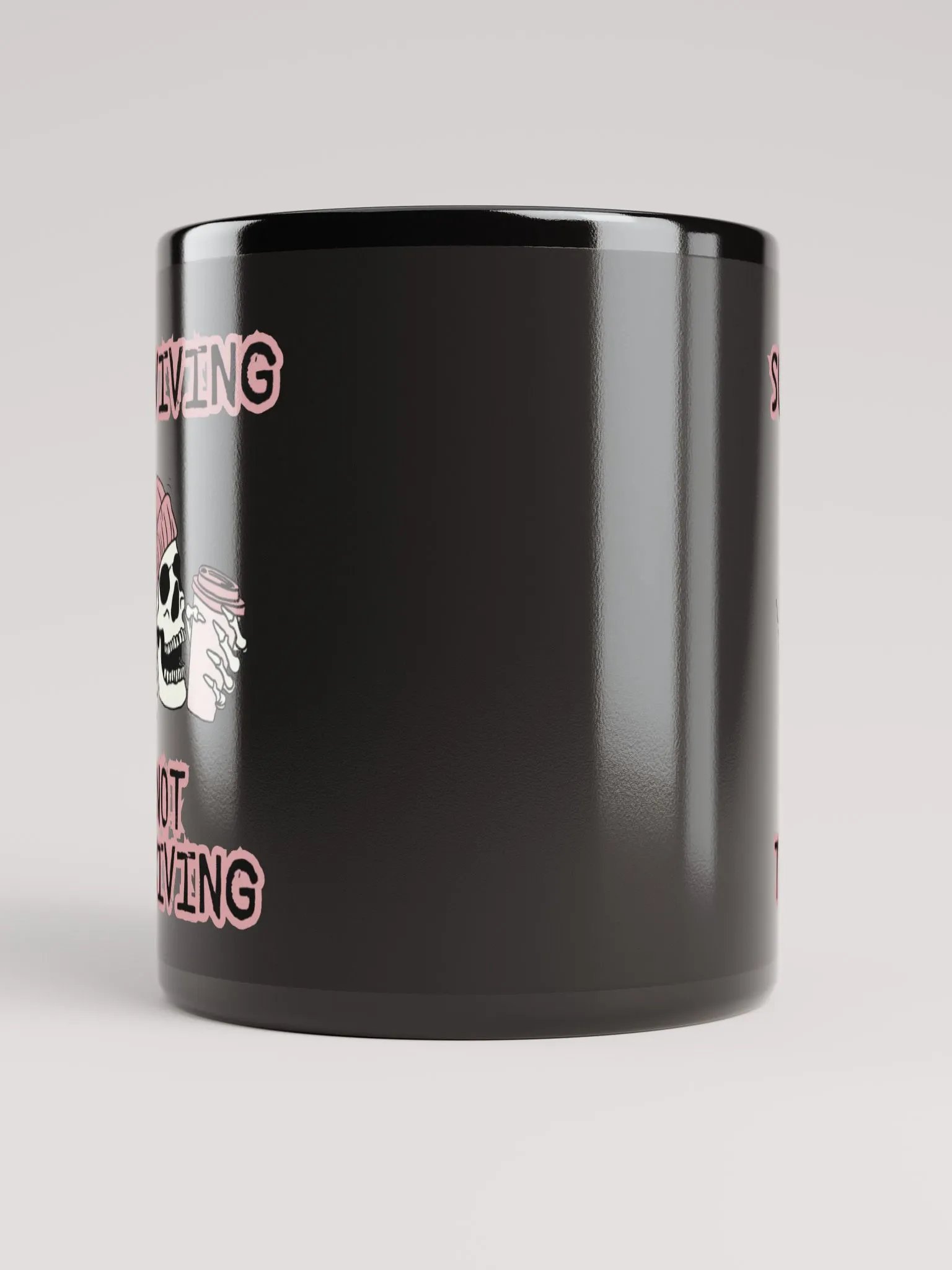 Surviving (Pink) Mug product image (10)