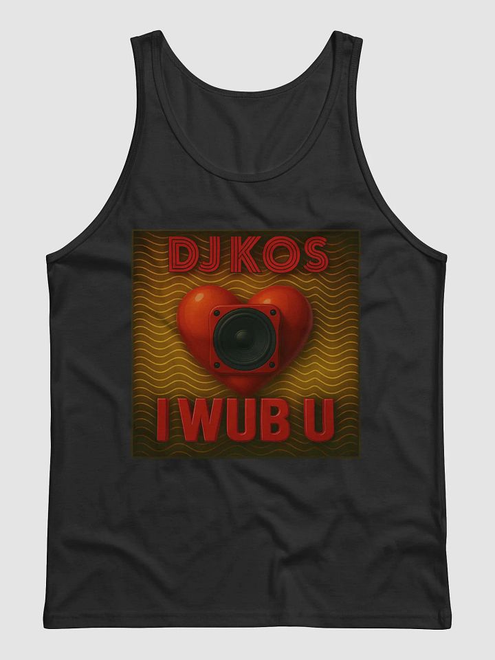 Mens I WUB U Tank Top product image (1)