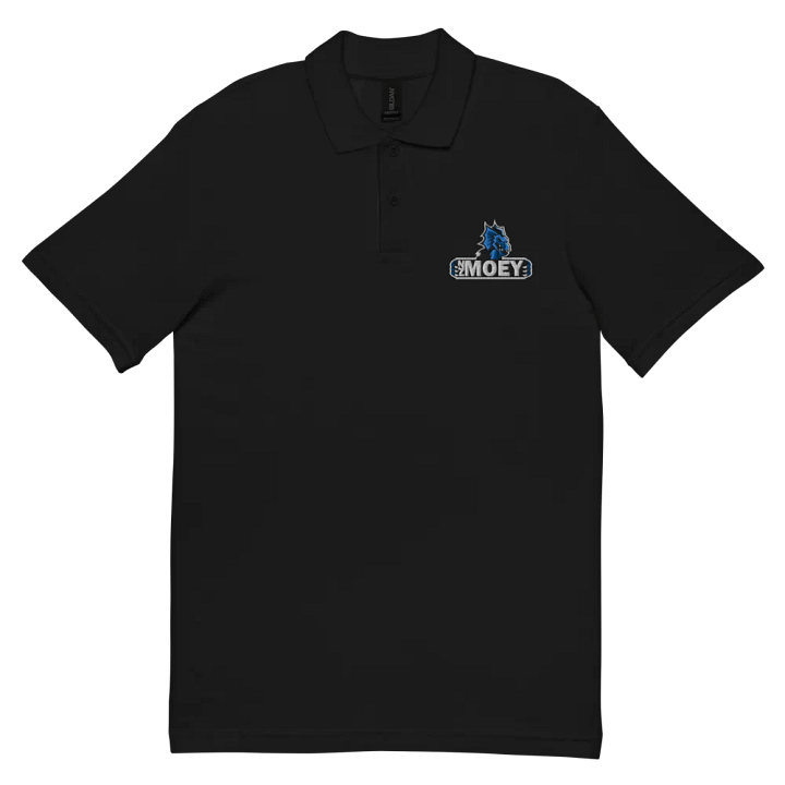 NZMOEY Logo Gildan Unisex Pique Polo Shirt product image (4)