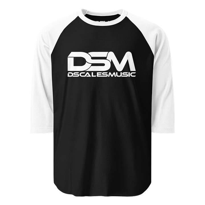 DSM Supporter Raglan Black Tee product image (1)