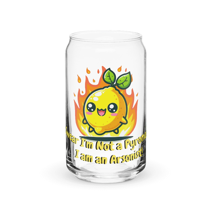 Arson! Glass Cup product image (2)