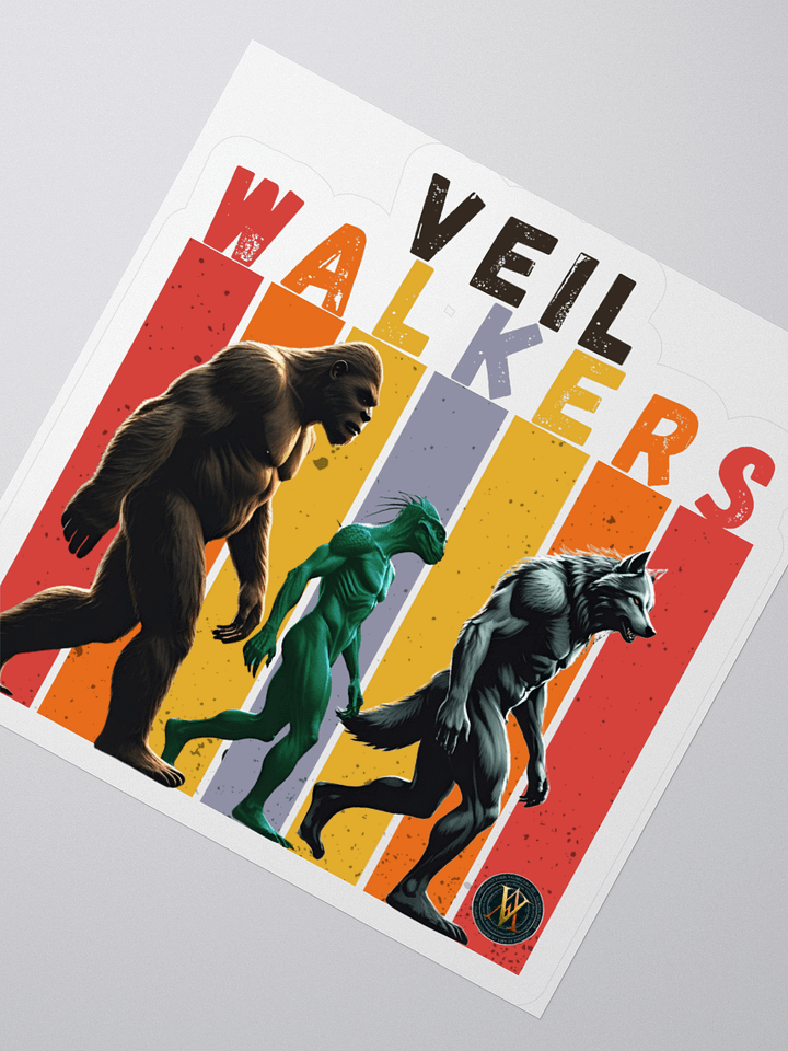 Veil Walkers Stickers product image (6)