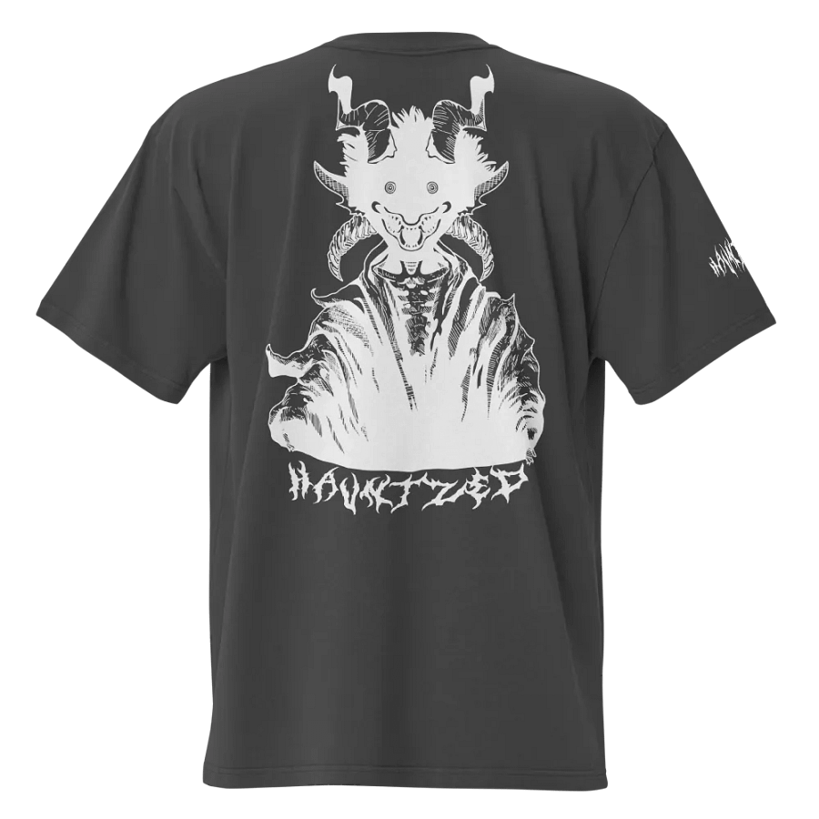 [ HAUNTZED DARK ] Oversized - Shirt // SYN product image (4)