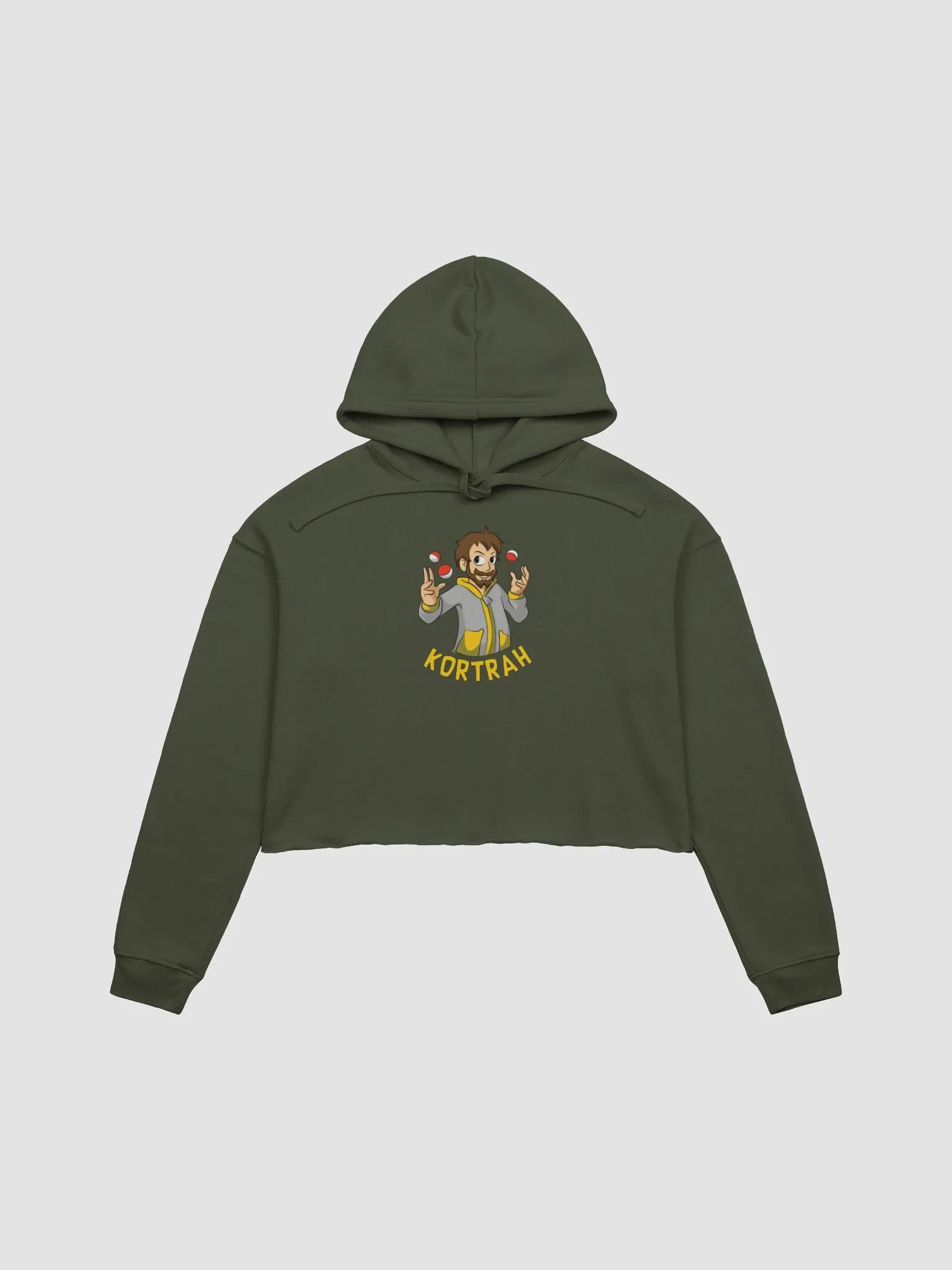 Kortrah Logo Crop Hoodie product image (1)