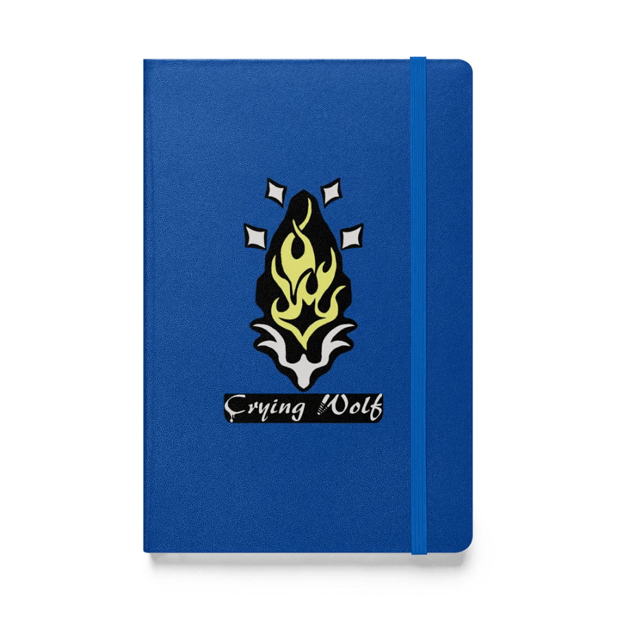 Crying Wolf Harenfell Notebook product image (1)