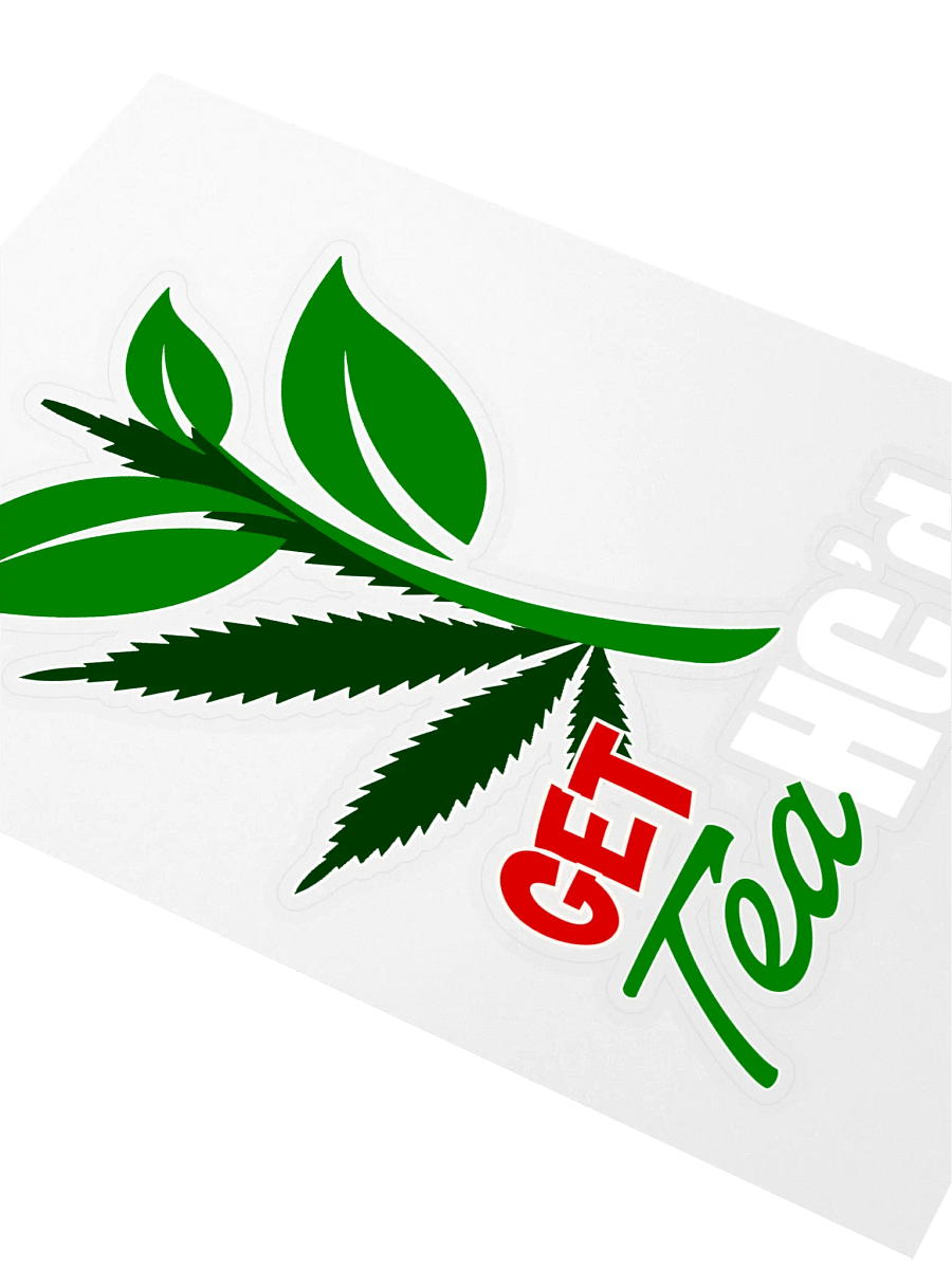 Get THC'd Sticker product image (2)