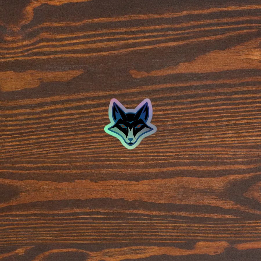 Fox Logo Sticker product image (3)
