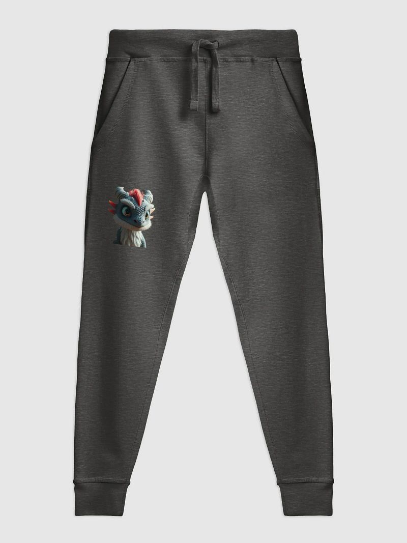 🔥 Flammie’s Chill Quest Gamer Sweatpants 🎮🐉