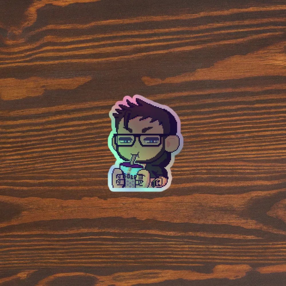 BOBAtime Sticker product image (3)