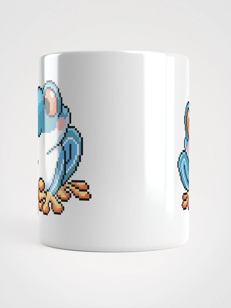 Light Blue Rip the Frog White Glossy Mug product image (6)