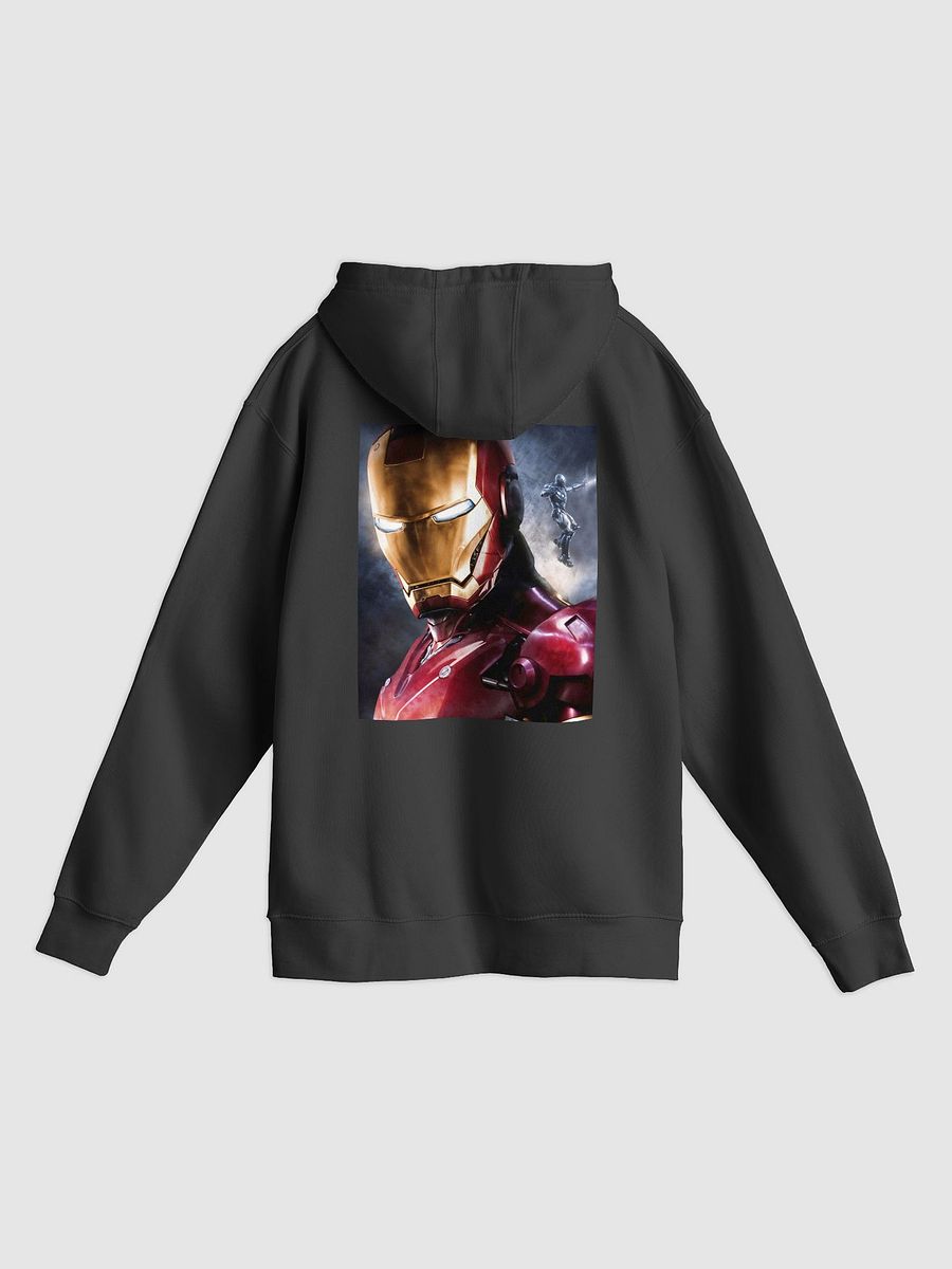 Iron Man Premium Unisex Pullover Hoodie [Backside Print] product image (3)