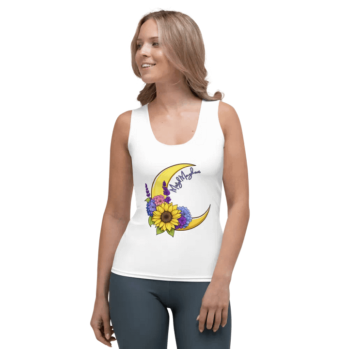 MM Logo Fitted Tank product image (1)