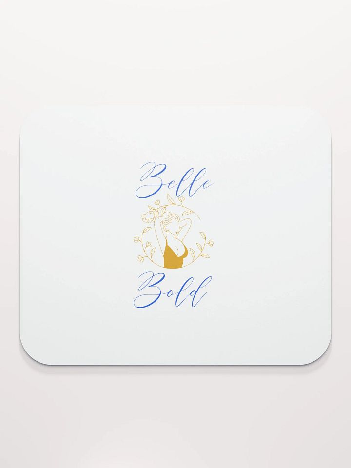 Royal/Yellow Mouse Pad product image (2)