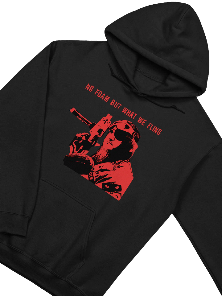 No Foam But What We Fling Hoodie (Heavy) product image (2)
