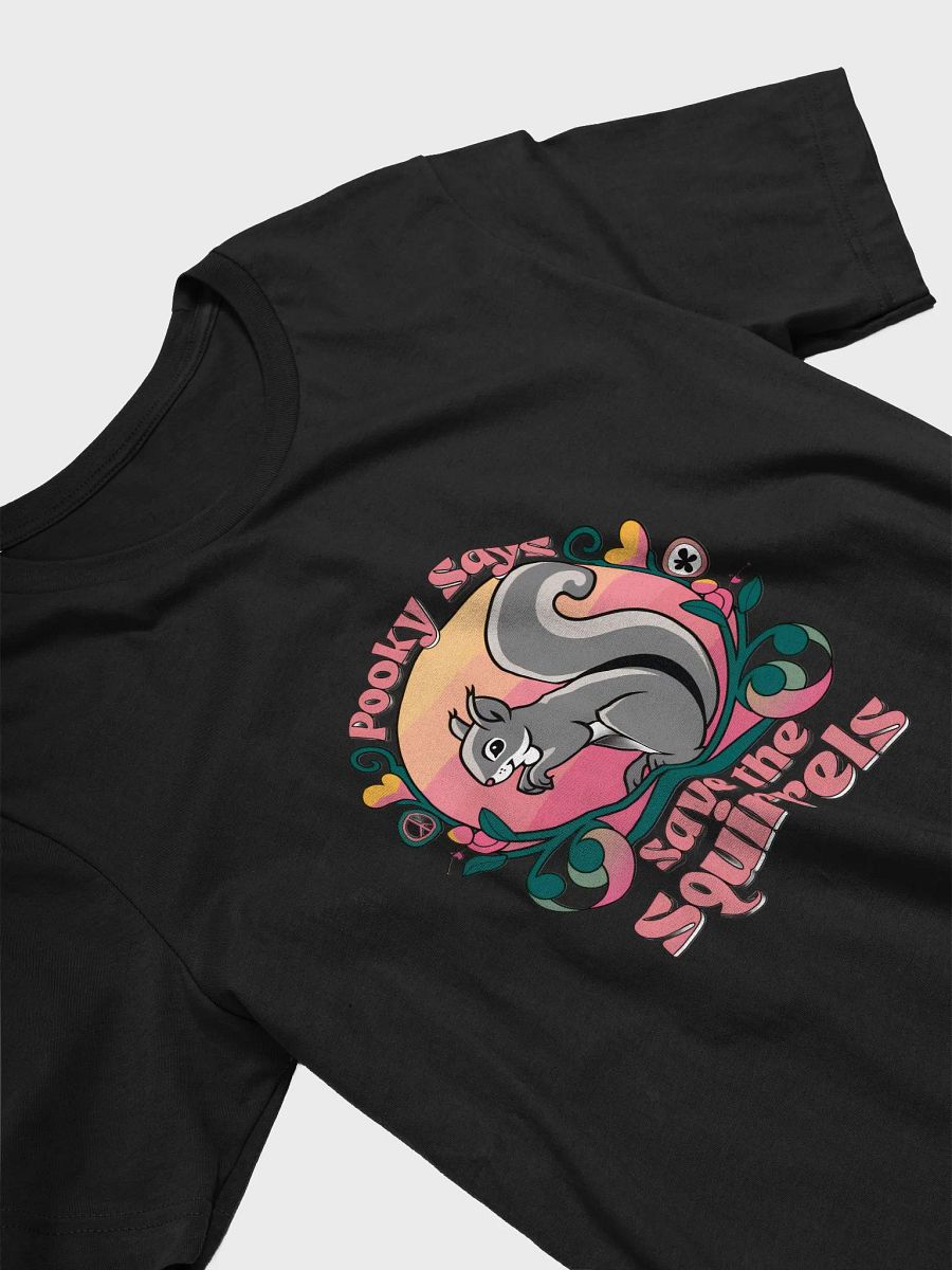 Super Soft Women Tee: Save the Squirrels product image (3)