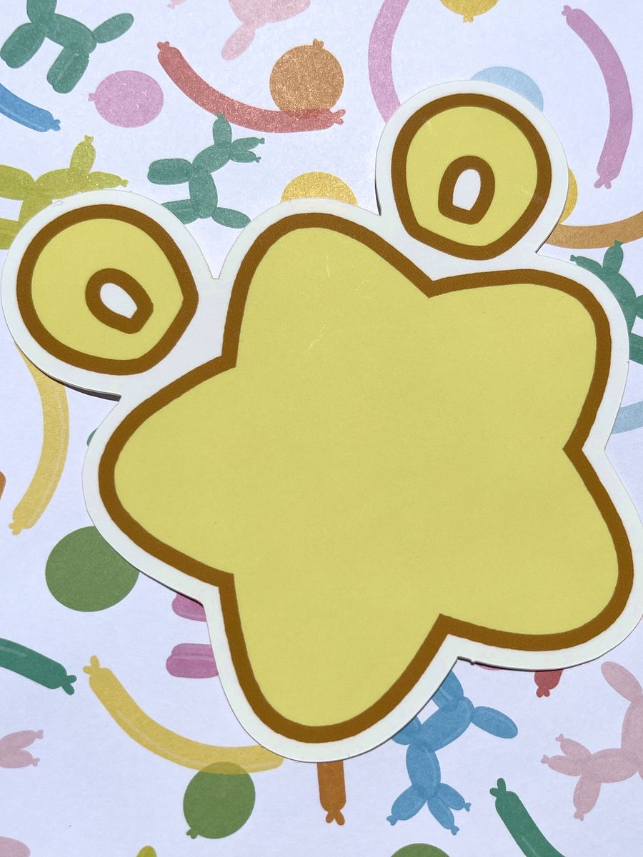 Star Vinyl Sticker product image (3)