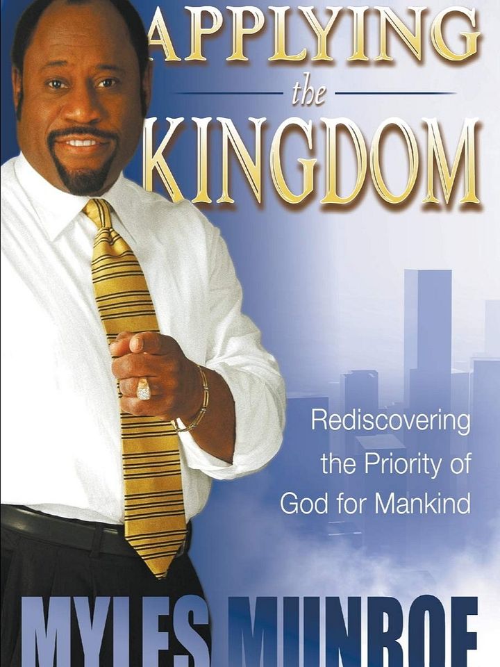 Applying the Kingdom: Rediscovering the Priority of God for Mankind product image (1)