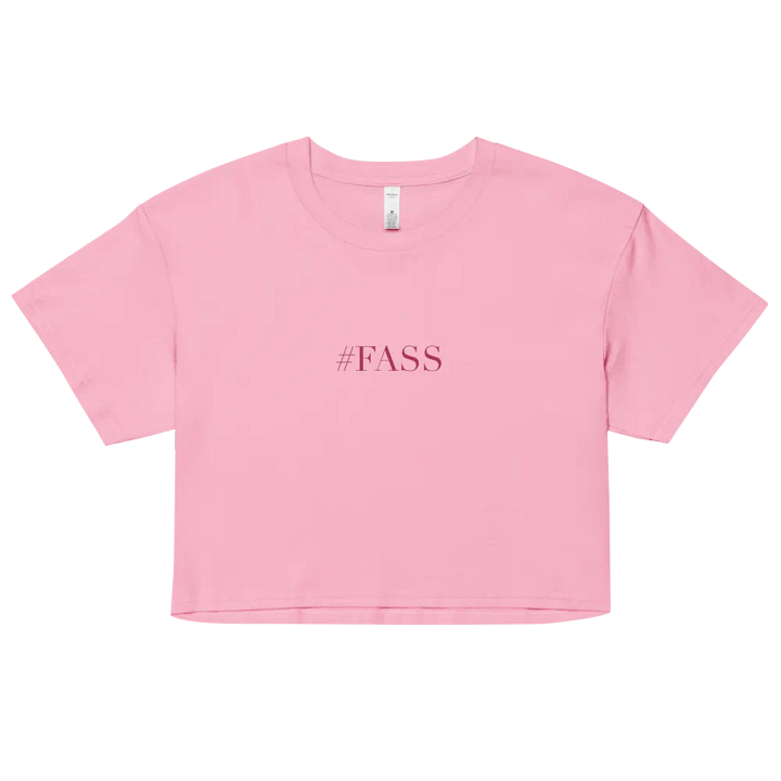 #FASS - Pink Crop Top product image (2)