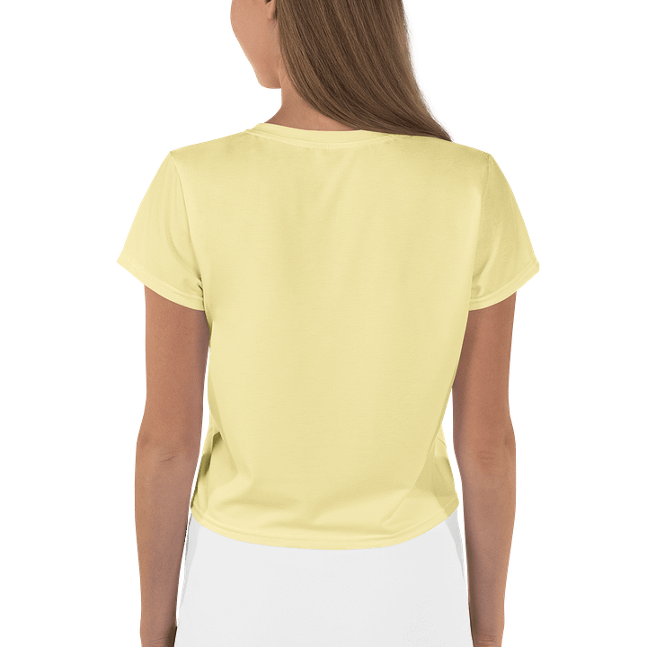 Flower (photo by Dina R.) - Crop Tee product image (2)