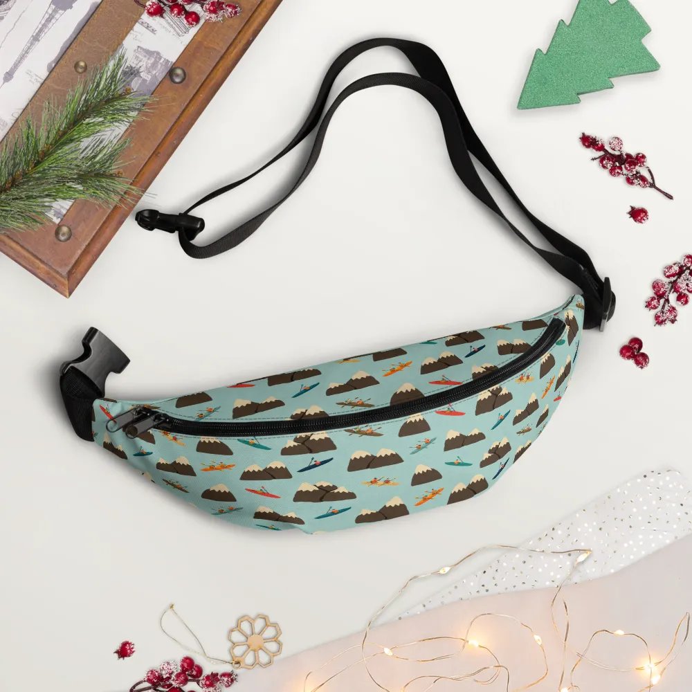 Paddling Peaks - Fanny Pack product image (5)