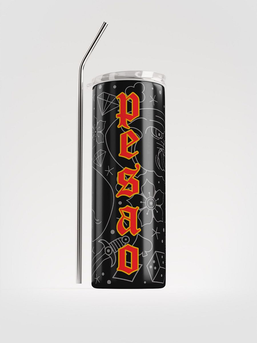 Taza de acero inoxidable PESAO Dark product image (1)