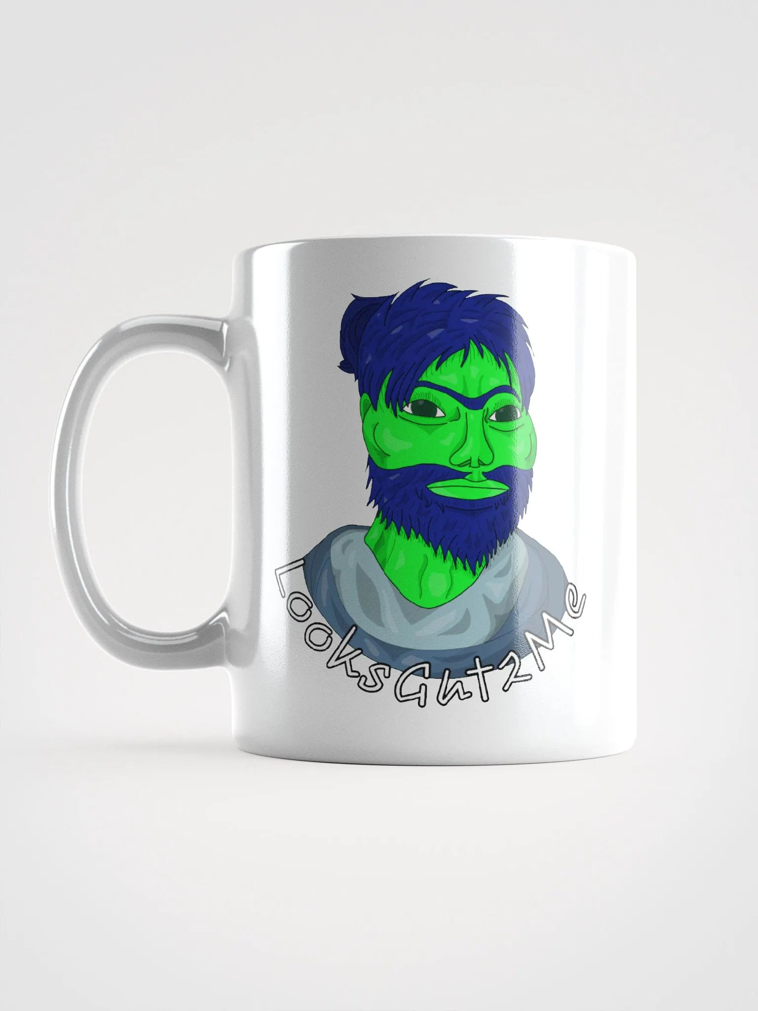 LooksGut2Me Mug - White product image (11)