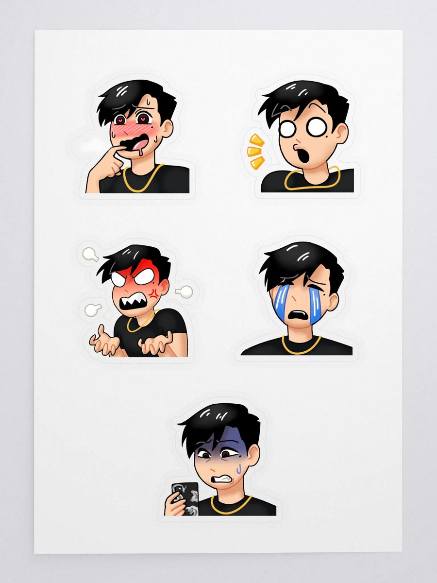 Zhang Gang Sticker Sheet B product image (3)