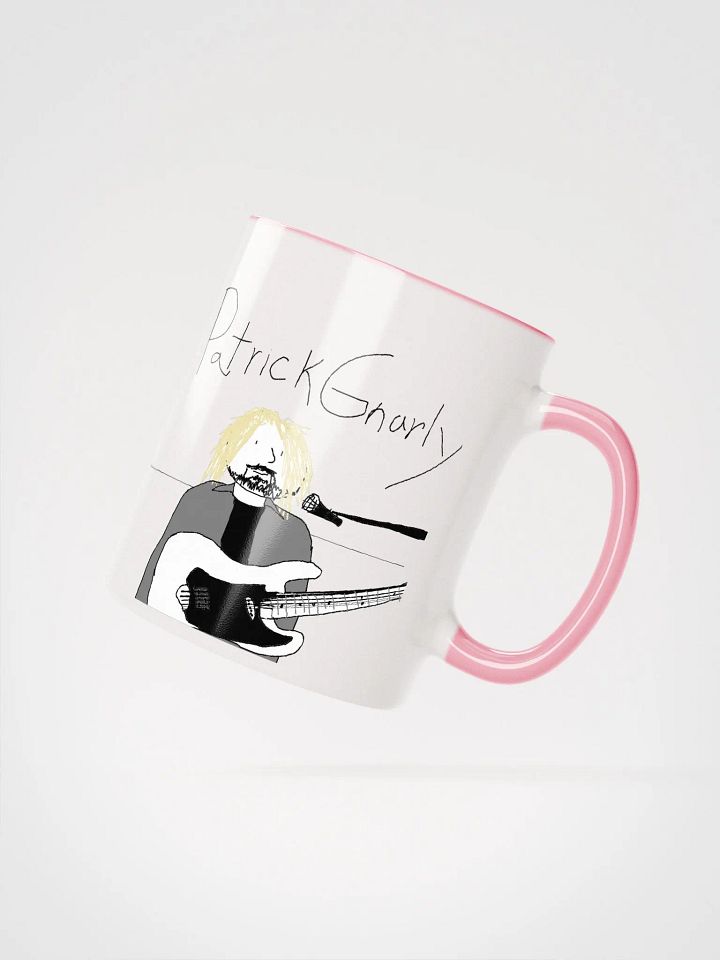 Patrick Girly Pop Mug Pink product image (2)