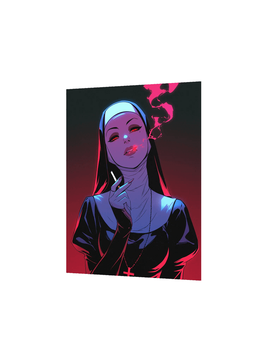 Neon Sister Matte Poster product image (10)